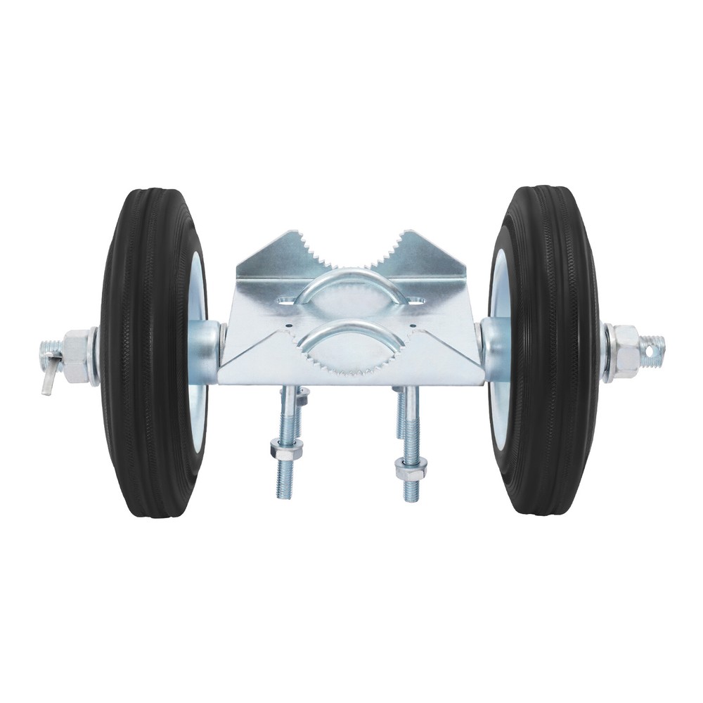 Modern Heavy Duty Sliding Gate Wheels Kit Rolling Gate Hardware Kit Double Wheel