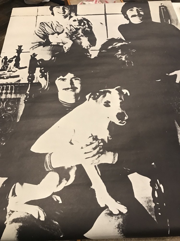 Rare Vintage Three Dog Night Poster