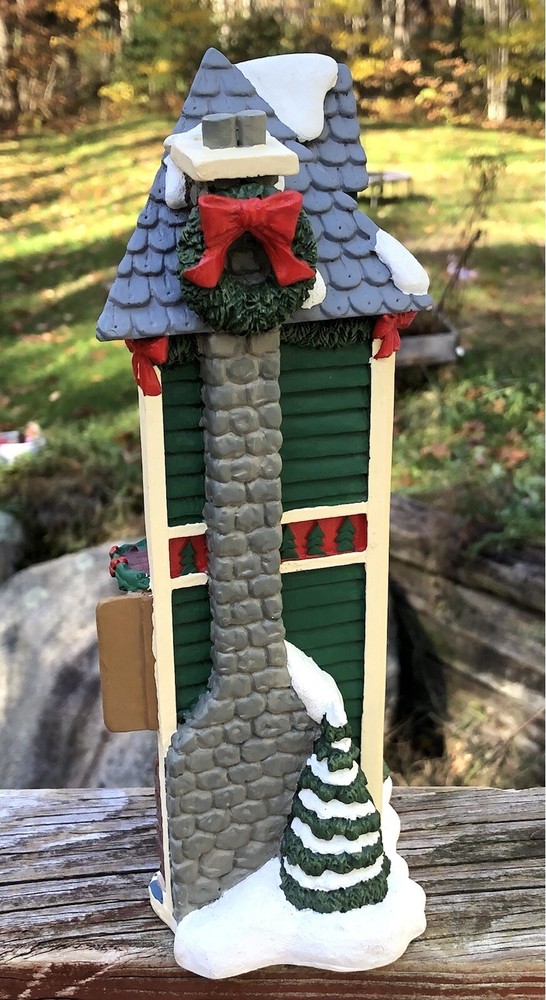 COCA COLA North Pole Bottling Works Christmas Kitchen Corner Display With Box