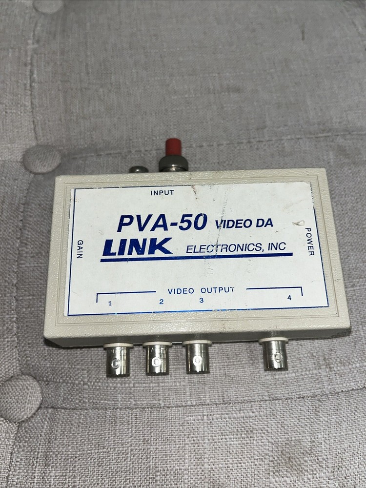 Link Electronics PVA-50 Video Distribution Amplifier