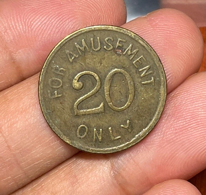 Unknown S B Good For 20 Cents Trade Token