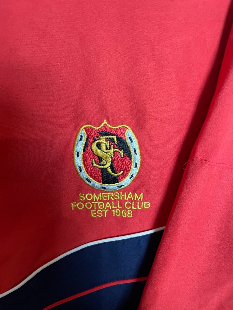 Somersham Training Jacket With Zipped ProStar Polyester Mens Size XL