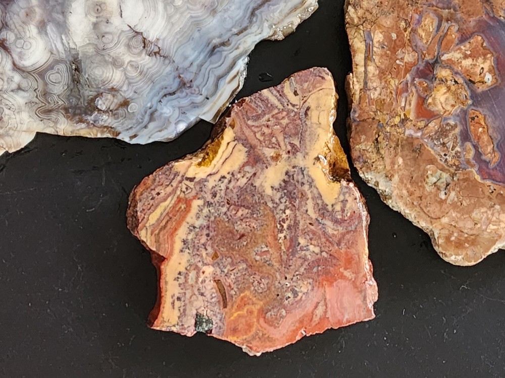 Lapidary Slabs Mixed
