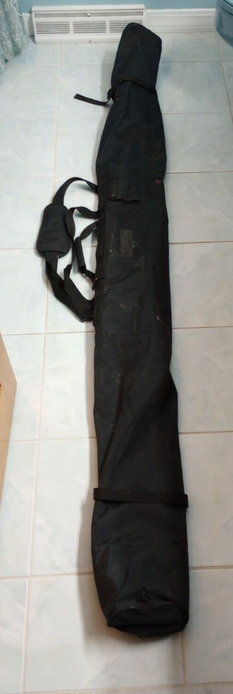 Eddie Bauer EBTE Black Ski Bag 7' Long - Padded in the middle