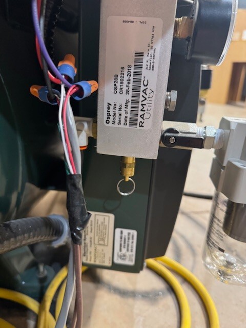 RamVac Dental Air Compressor OSP28B (Ospry)