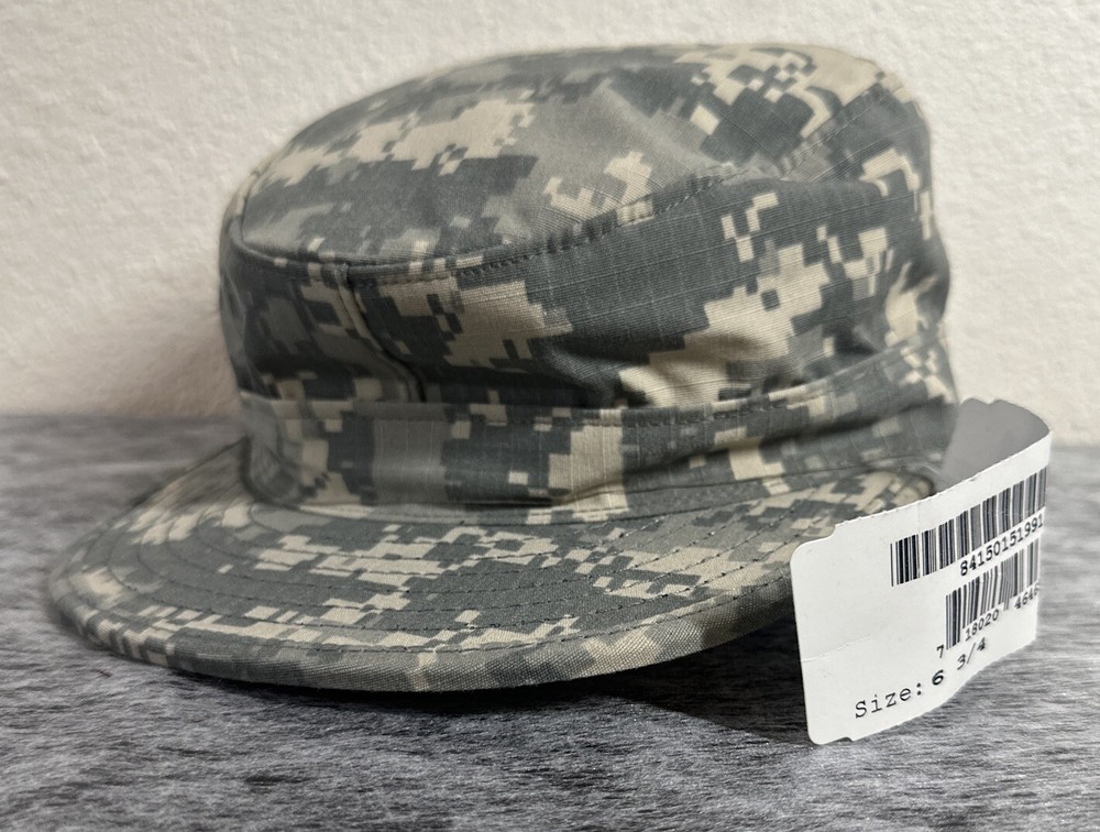 Sekri ACU Digital Camouflage Patrol Hat Cap - Size 6 3/4
