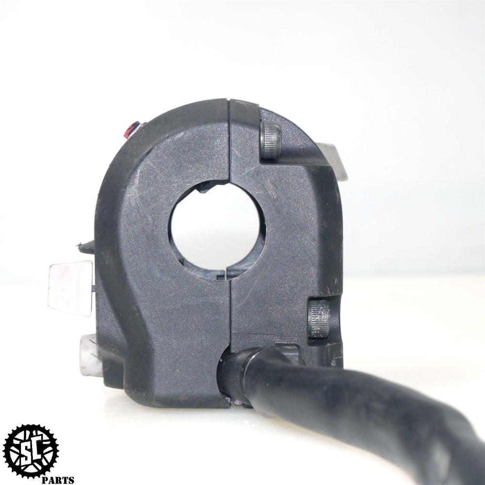 20-23 DUCATI PANIGALE V2 LEFT CONTROL SWITCH MISSING BUTTON COVER