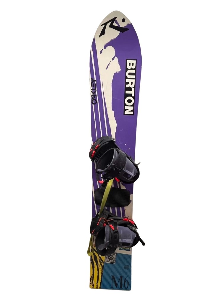 Burton M6 Snowboard - Vintage - Collectible