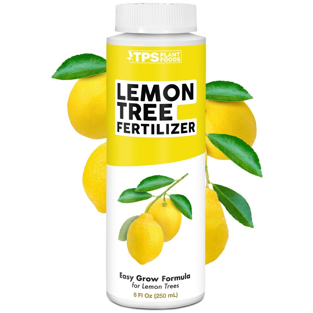Lemon Tree Fertilizer, Complete Lemon Tree Plant Food, 8 oz (250mL)