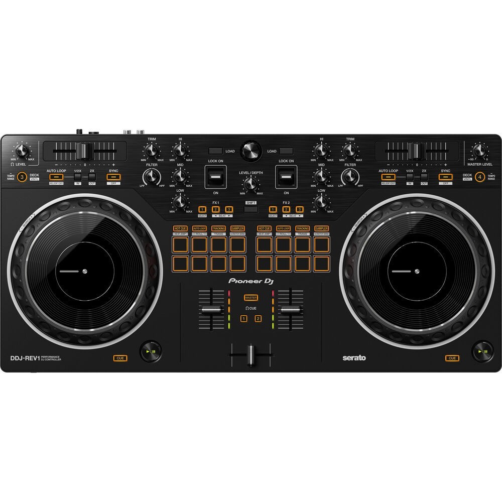Pioneer DJ DDJ-REV1 2-Channel Serato DJ Controller