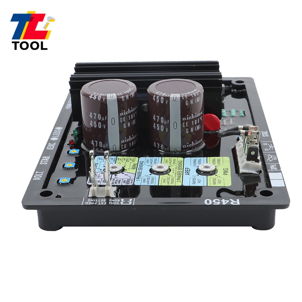 AVR R450 Automatic Voltage Regulator For Generator Genset Replacement