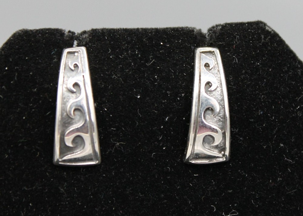 Sterling Silver Post Earrings