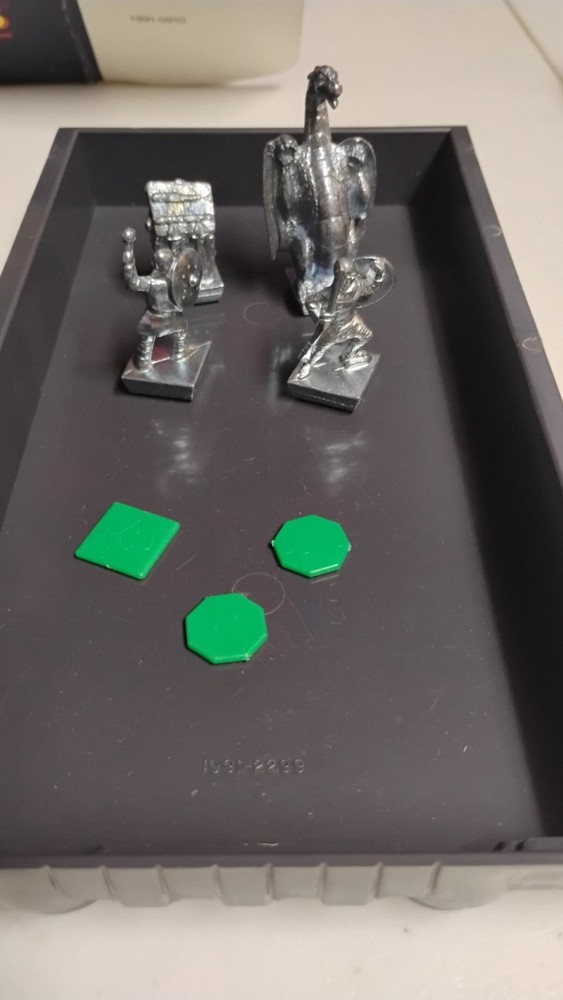 Dungeons And Dragons Computer Labyrinth Game Matel