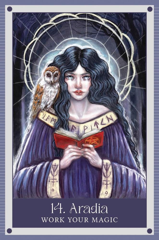 The Wild Witch Oracle Card Deck and Guidebook!!