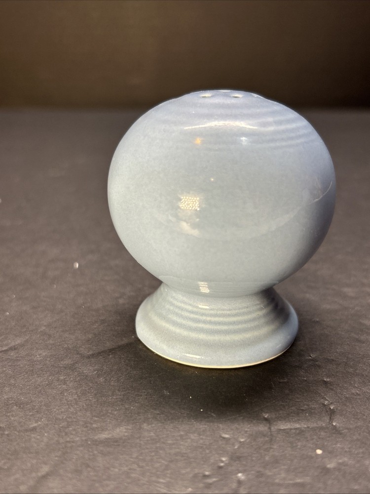VTG Fiesta Ware Periwinkle Blue Pepper Shaker One Shaker Only