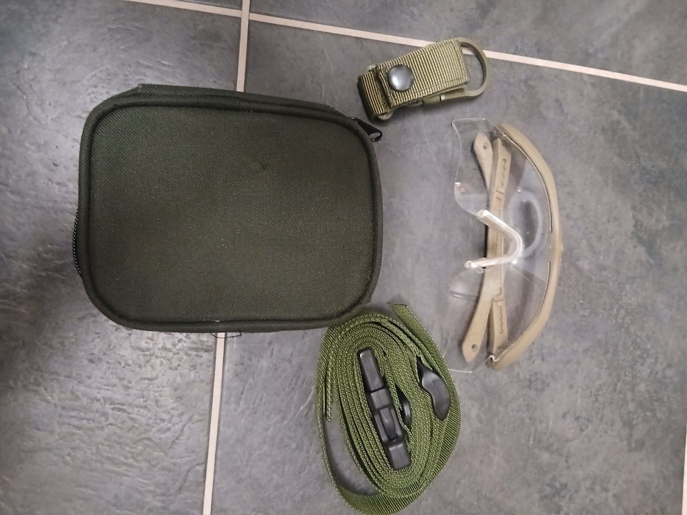 British Army Shooting Glasses And Range Gear Used