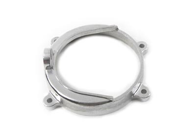 Belt Drive Alternator Cover Polished fits Harley Davidson