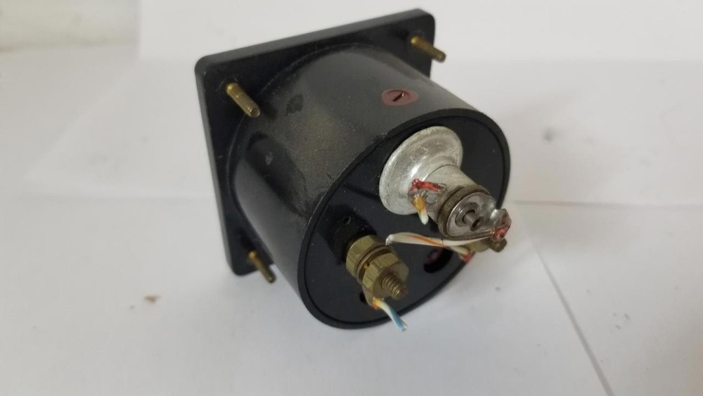 Collins 30L-1 HF Ham Radio Amplifier Front Panel Meter