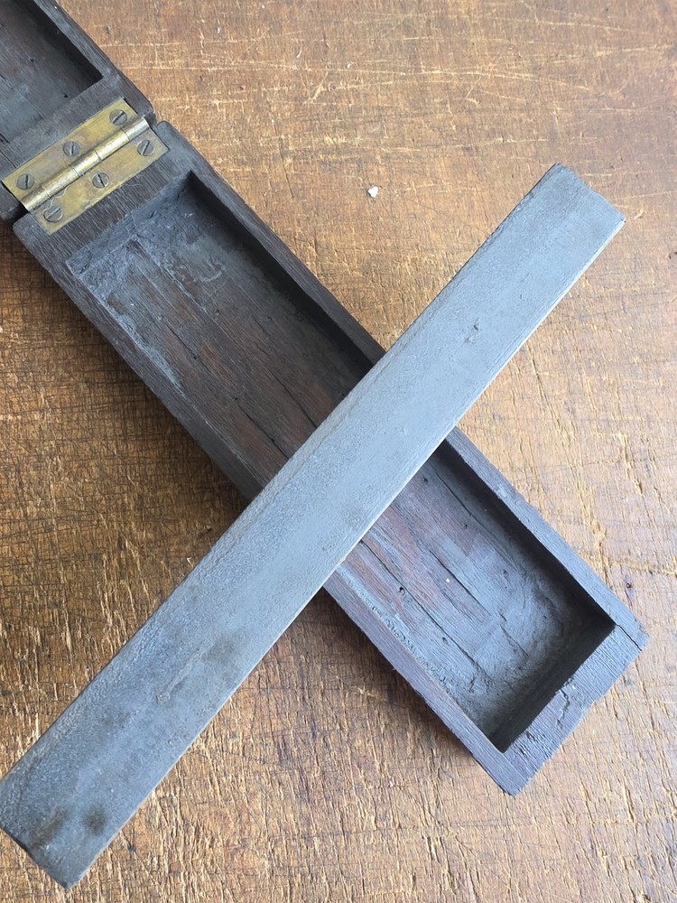 Carborundum Sharpening Stone Boxed Fine/Medium Grit Woodworking Carpenter
