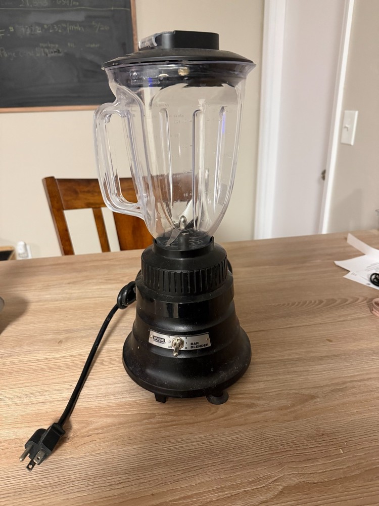 Waring Commercial BB155 Bar Blender 120V 4 Amp Restaurant Grade Tested Works
