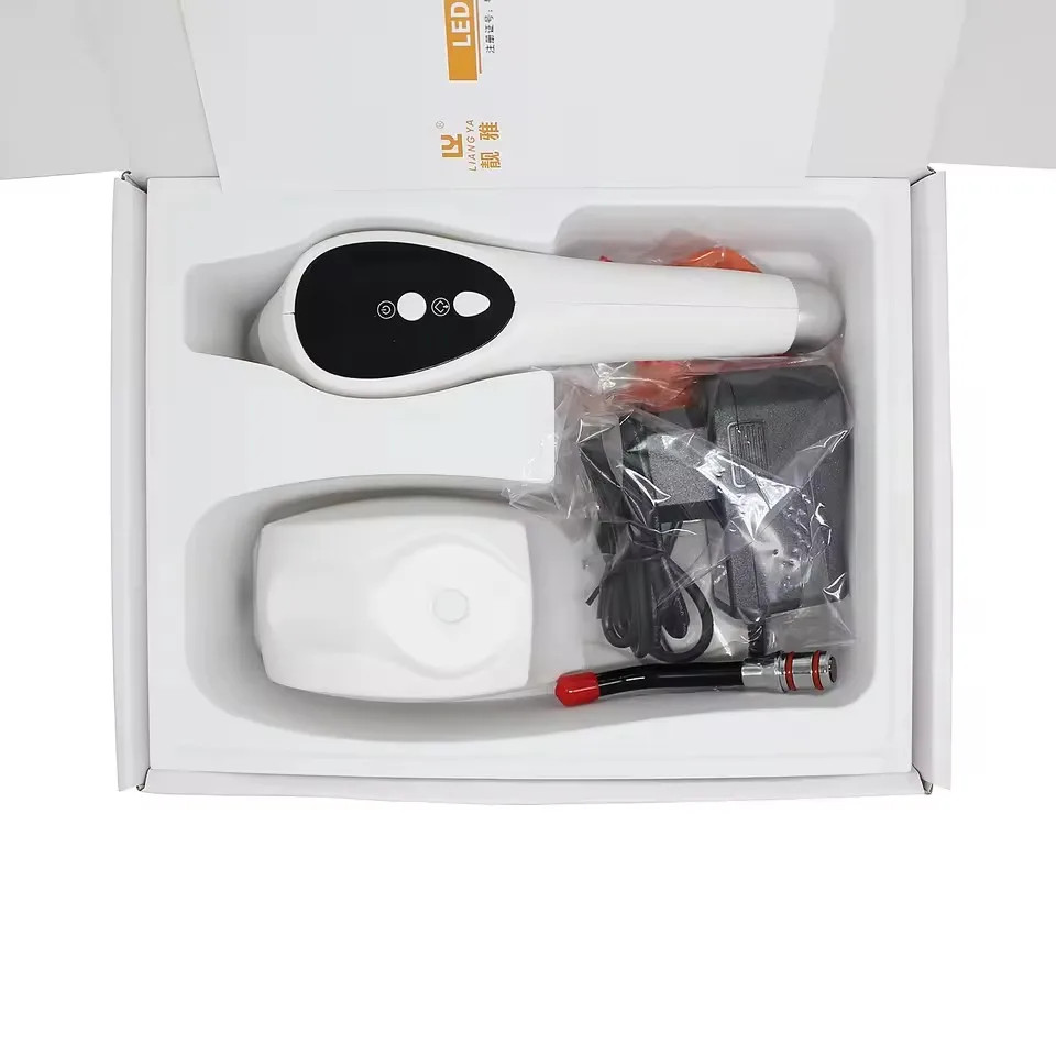 Dental Curing Lamp Wireless 5W High Power 1 Second Caries Detection 2000mw