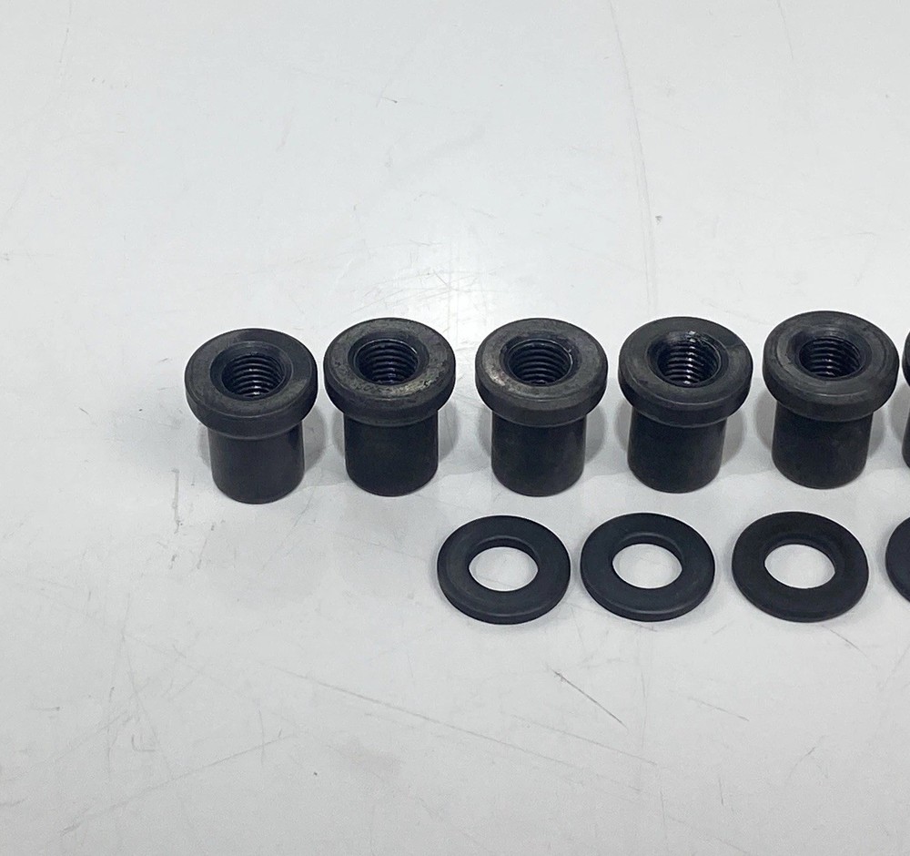 ♻️ Yamaha V-MAX VMX 1200 1985 - 2007 Front Cylinder Head Stud Bolt Nuts ♻️