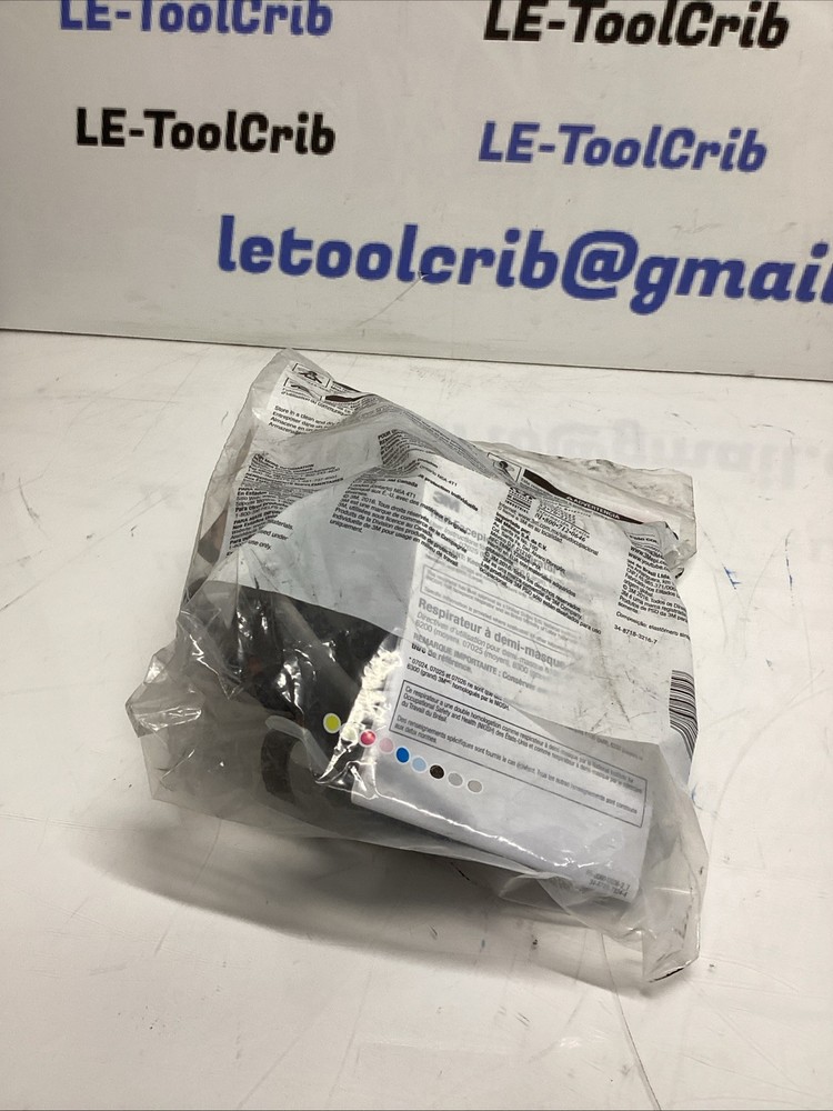 3M 6200/07025 medium half‑facepiece respirator M-964
