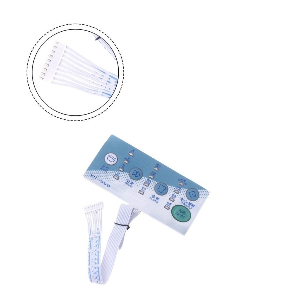 Replacement Part For Washing Machine Repair Washer Control Panel ABS Material