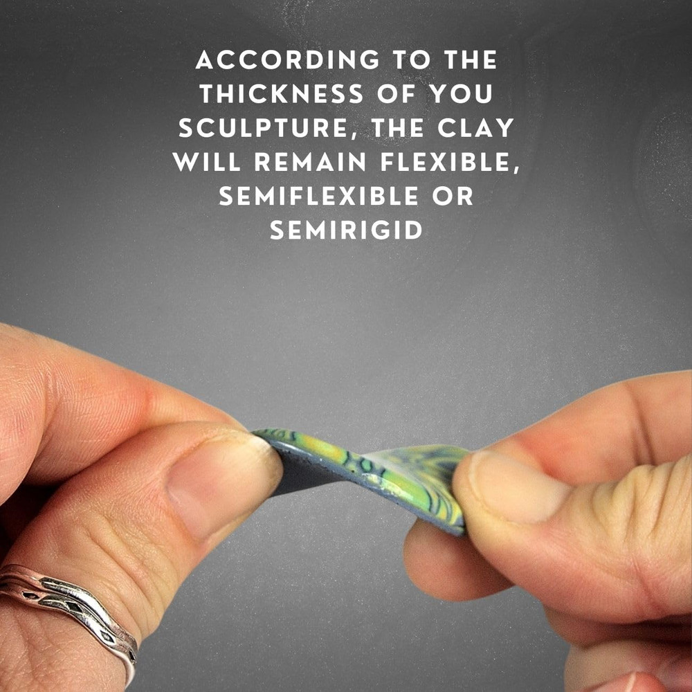 Sculpt - Soft Gray - Flexible Polymer Clay (1Lb)