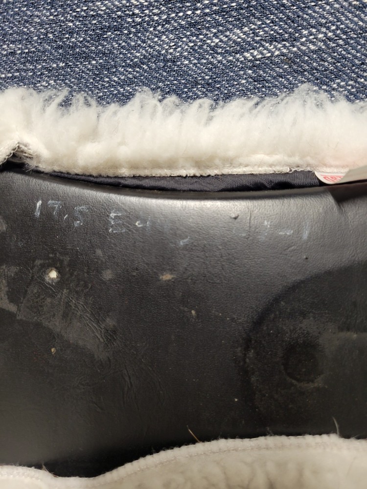 Used Orthoflex Saddle With Pannels And Pad