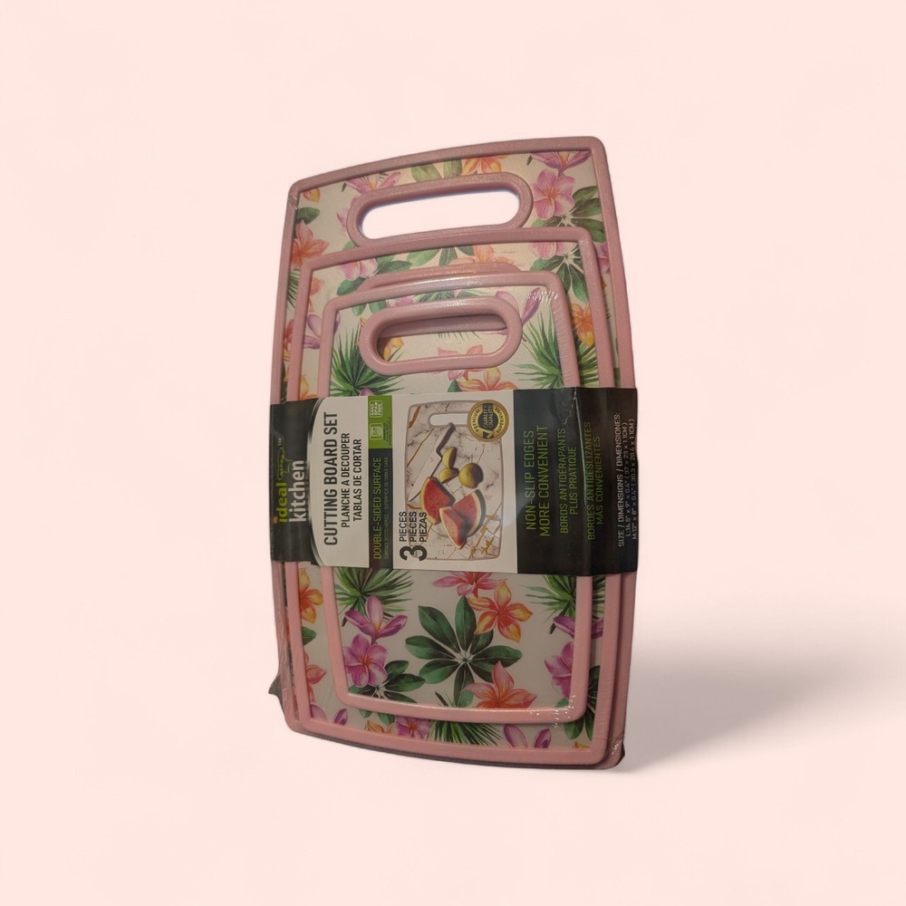 Set of 3 Cutting Boards (Double Sided)