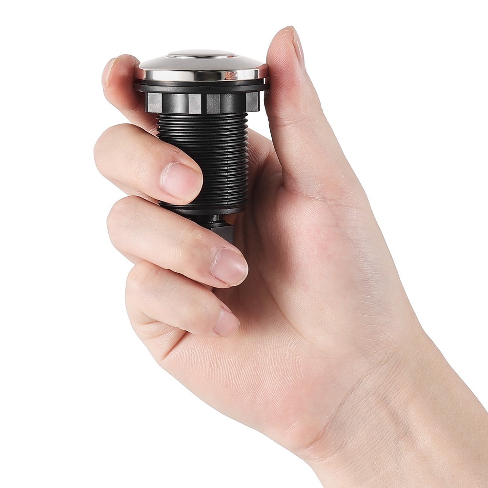 Garbage Disposal Air Switch Kit Dual Outlet Sink Top Waste Disposal Switch