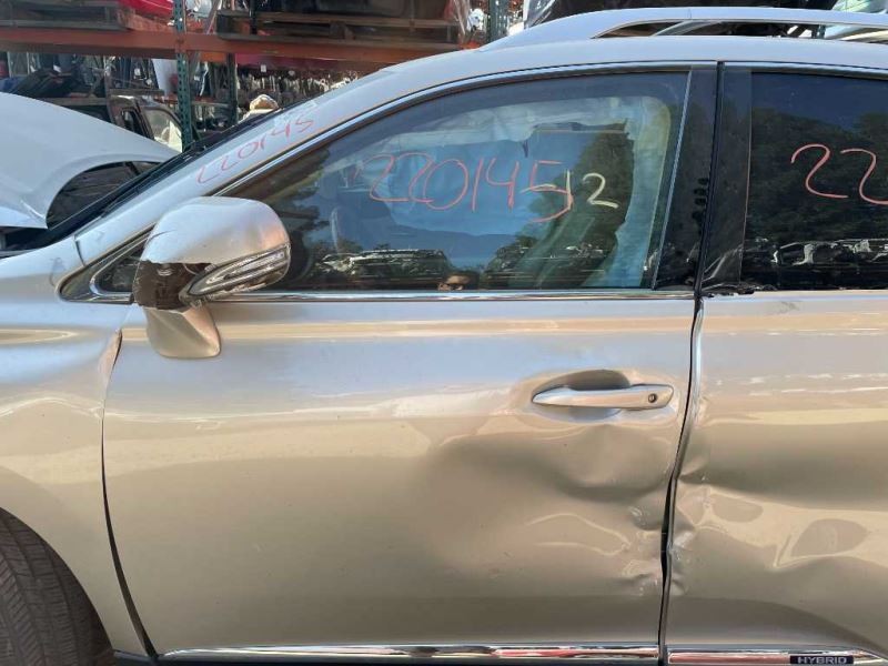 2012 LEXUS RX450H PASSENGER FRONT DOOR LOCK ACTUATOR