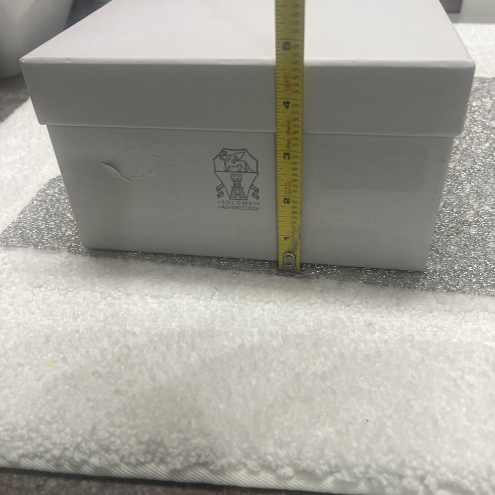 Brunello Cucinelli Empty Shoes Box W Dust Bag and Label.