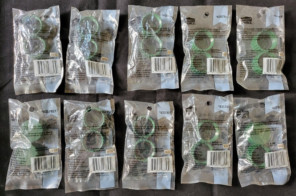 Lowes Project Source Standard Garden Hose Caps 2 Per pack 10 Pack