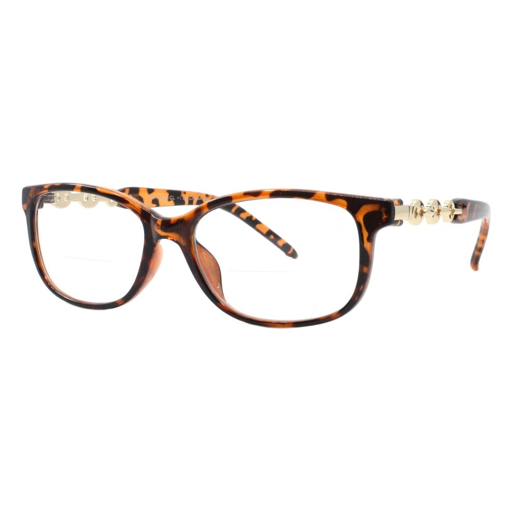 Womens Bifocal Reading Glasses Magnified Reader Clear Lens