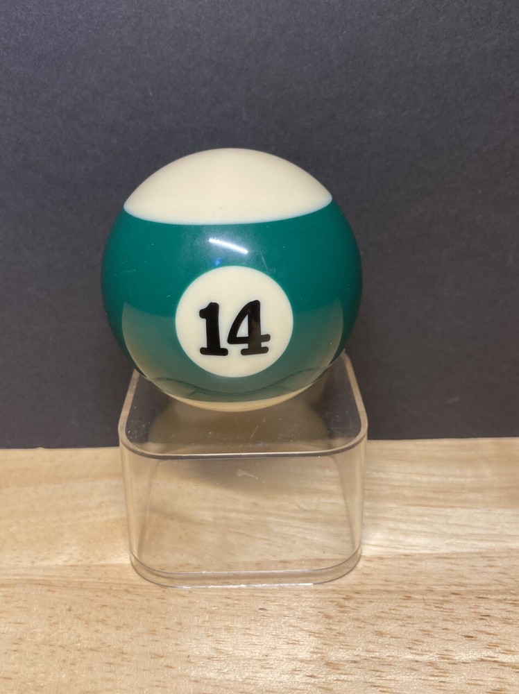 Billiard Pool #14 Ball Replacement Regulation Size 2-1/4 6oz