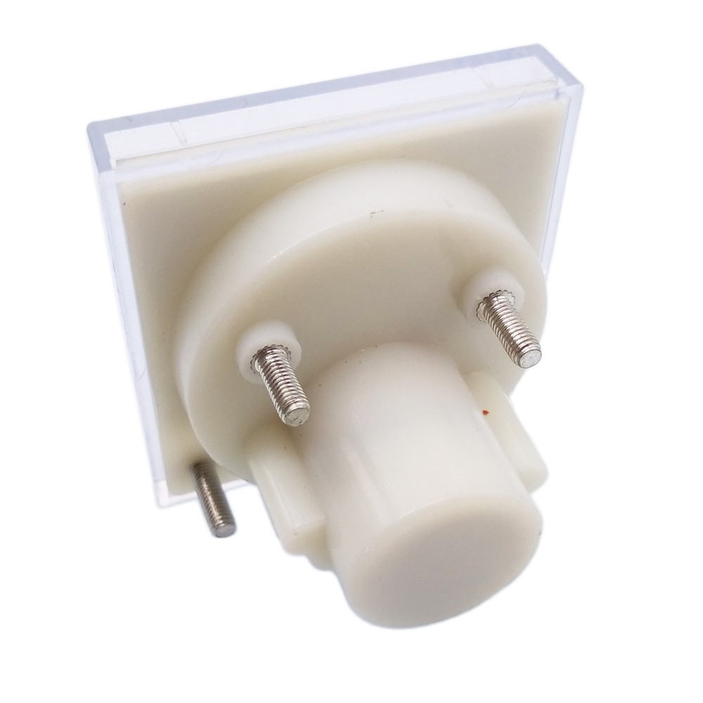 DC 0 ~ 5V Square Analog Volt Pointer Needle Panel Meter Voltmeter 91C4