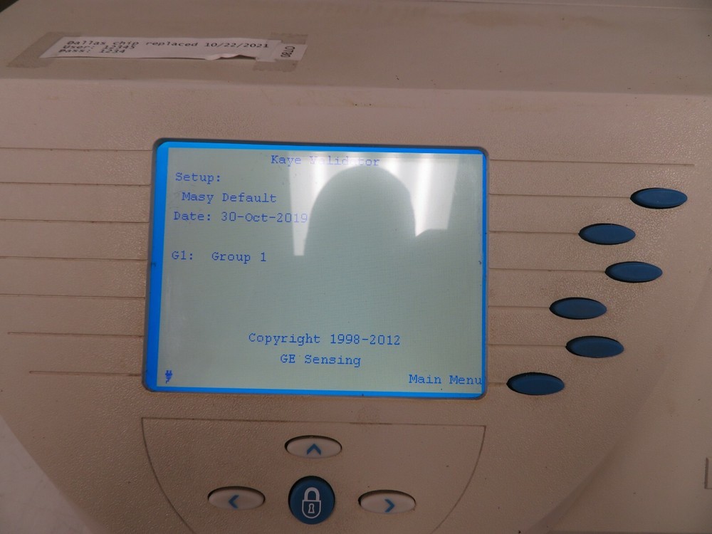 Kaye Instruments Validator Model 2000 X2000 - OT80