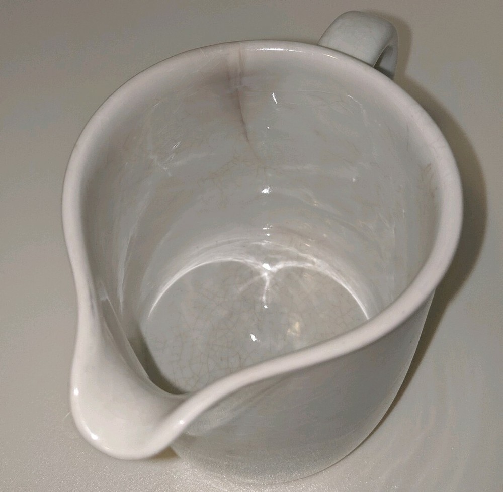 ARABIA Finland 5" Pitcher Creamer Jug Off White