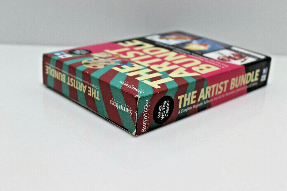 The Artist Bundle (Mac, Windows 8)