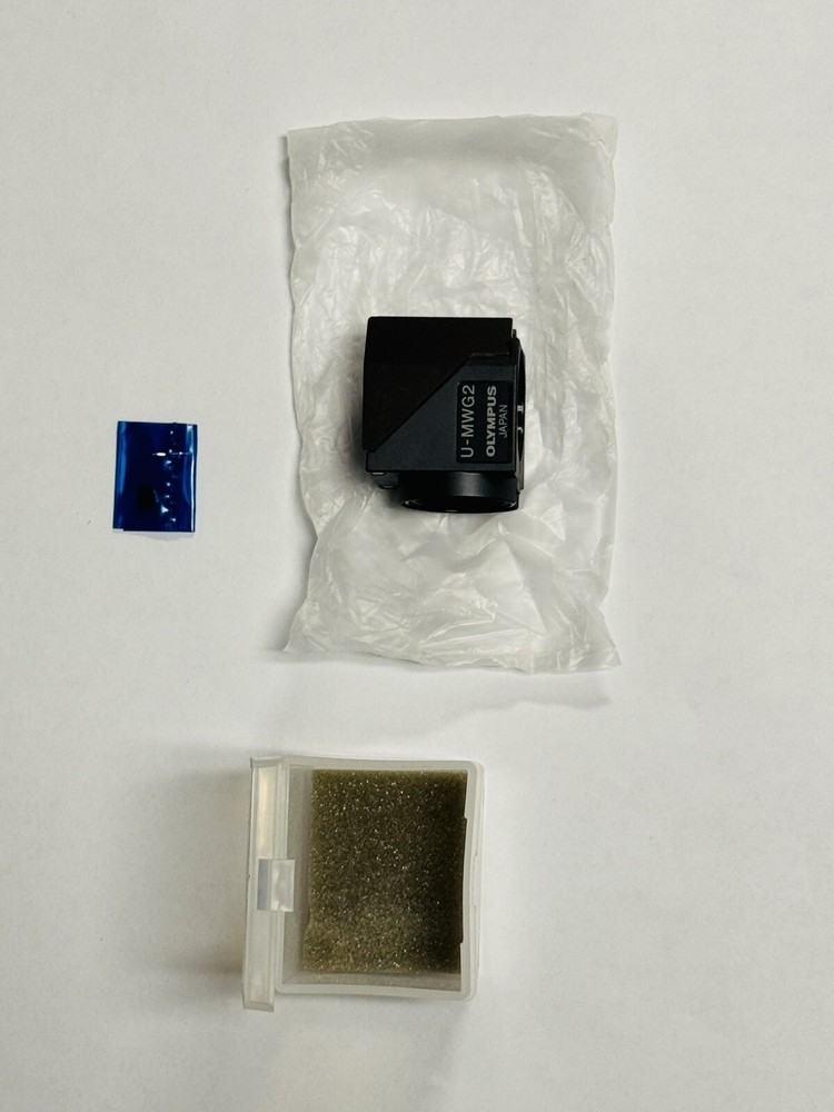 Olympus Microscope Fluorescence Filter Cube U-MWG2