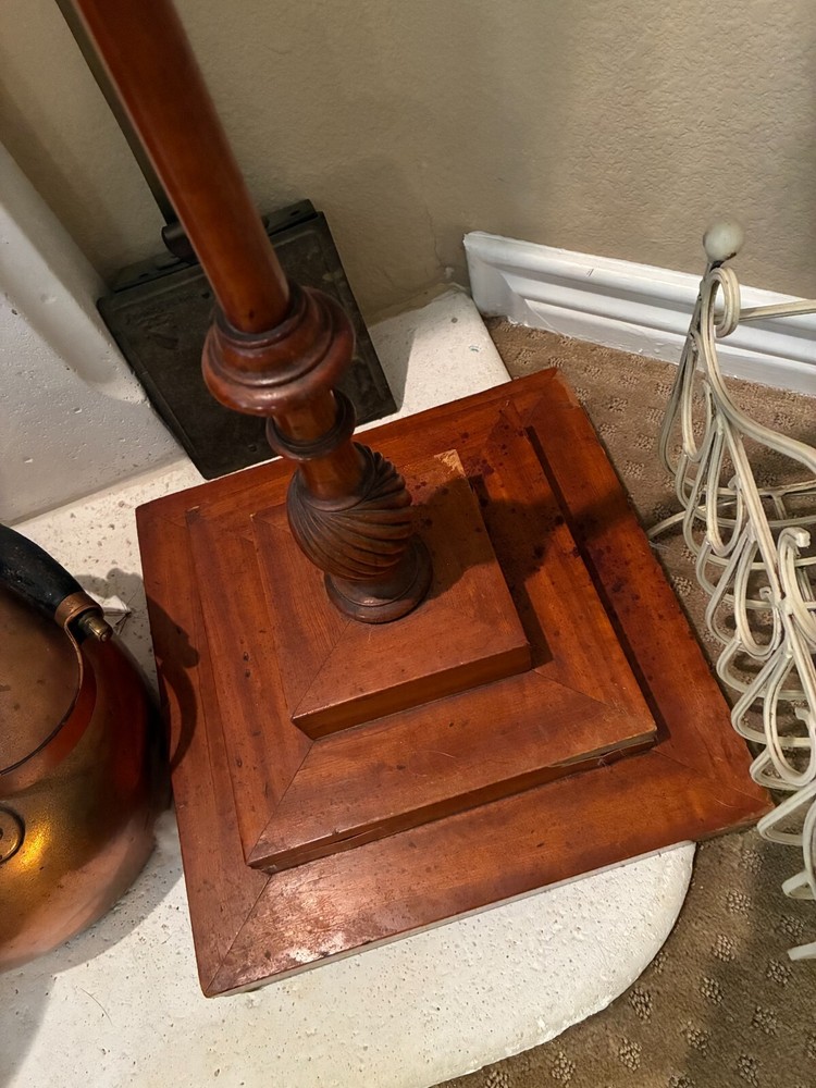 Antique Adjustable Pole Fire Shield (circa 1830s)