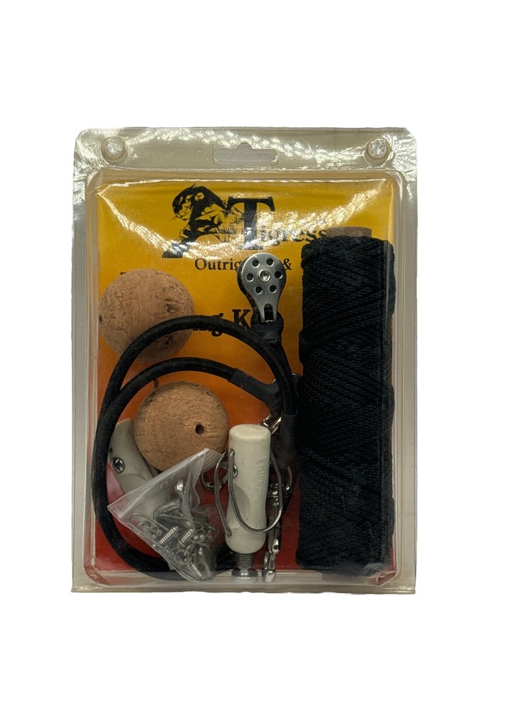 Tigress Elite Outrigger Rigging Kit