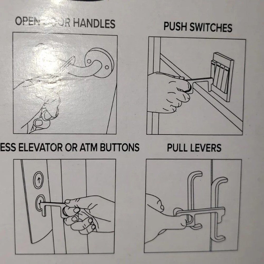 Hands Free Tool - Bullseye's Playground pkg of 2