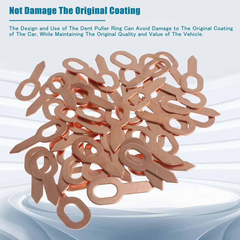 100/200x Dent Puller Ring Spot Welding Welder Car Panel Pulling Washer Tool USA