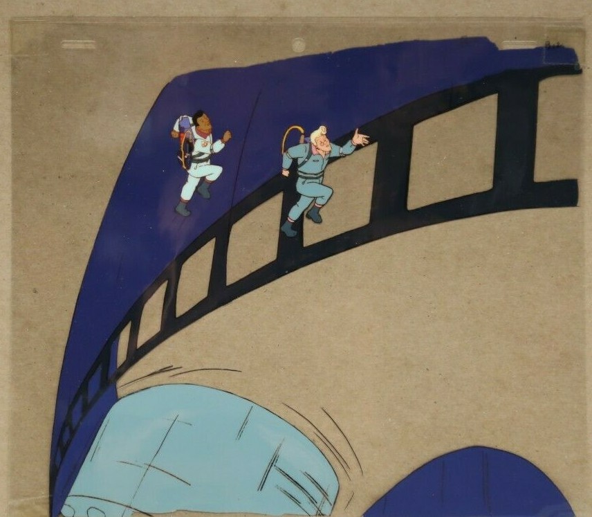 GhostBusters Original Production Cel 73-32 Used Cond.