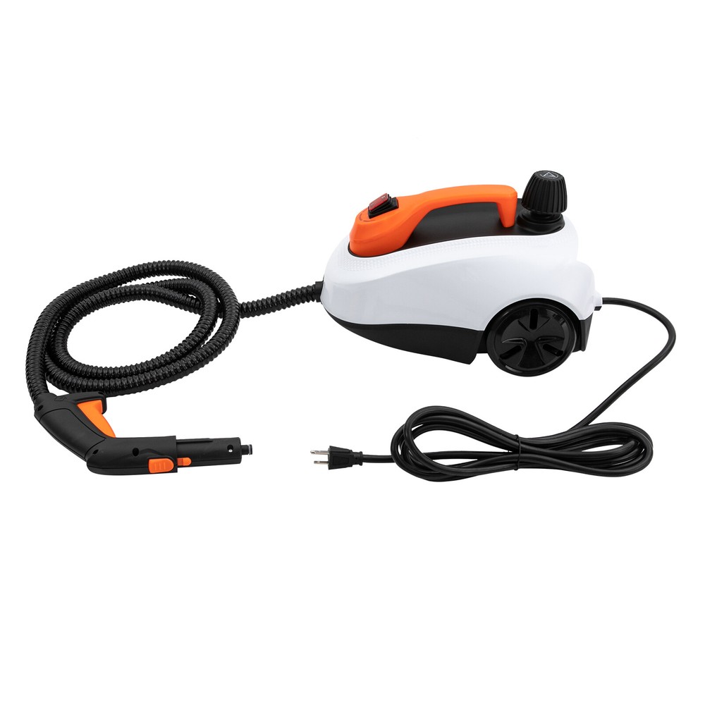 Elec Home Steamer Cleaner High Pressure Multipurpose Rolling Cleaning Machine