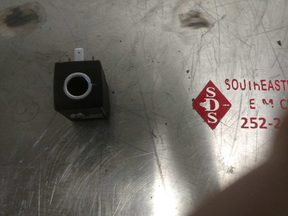HARTRIDGE AVM DIESEL TEST STAND METERING UNIT SOLENOIDS