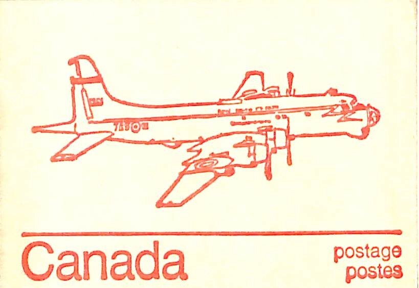 Canada - Booklet BK74a - 1974
